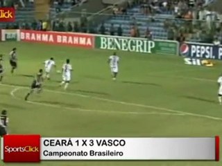 Ceará 1 x 3 Vasco - Campeonato Brasileiro 2011