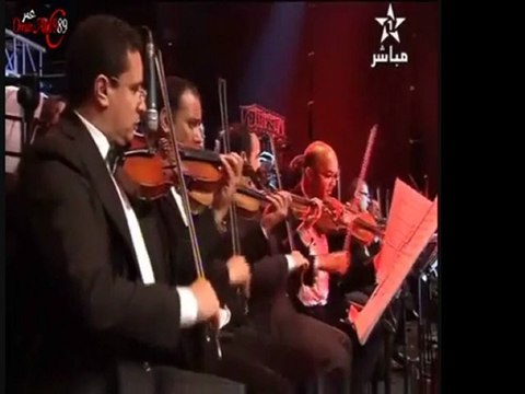 كاظم الساهر - اراضي خدودها - مهرجان موازين 2011