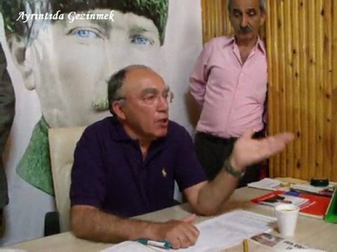 Cumhuriyet Güçbirliği Antalya Bağımsız adayı Hasan Atilla Uğur/ Manavgat