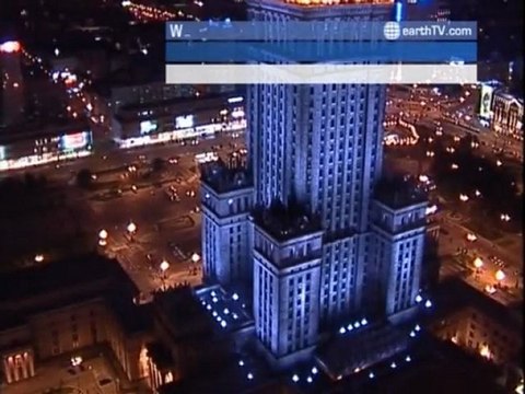 Saint-Malo - France, Prague - Czech Republic, Bandar Seri Begawan - Brunei, Lucerne - Switzerland, St. Andrews - Canada, Warsaw - Poland, Melbourne - Australia