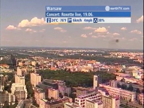 Dresden - Germany, Barcelona - Spain, St. Andrews - Canada, Warsaw - Poland, Rio de Janeiro - Brazil, Lucerne - Switzerland, Brussels - Belgium