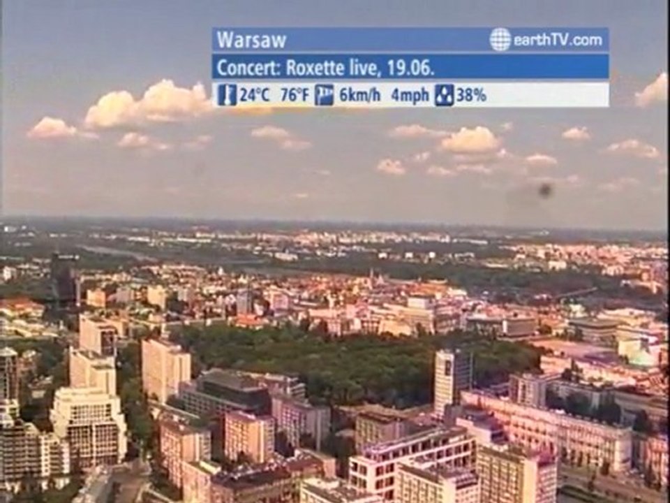 Dresden - Germany, Barcelona - Spain, St. Andrews - Canada, Warsaw - Poland, Rio de Janeiro - Brazil, Lucerne - Switzerland, Brussels - Belgium