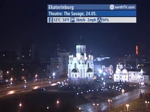 Hamburg - Germany, Seattle - USA, Agadir - Morocco, Los Angeles - USA, Ekaterinburg - Russia, Salzburg - Austria, Jerusalem - Holy Land