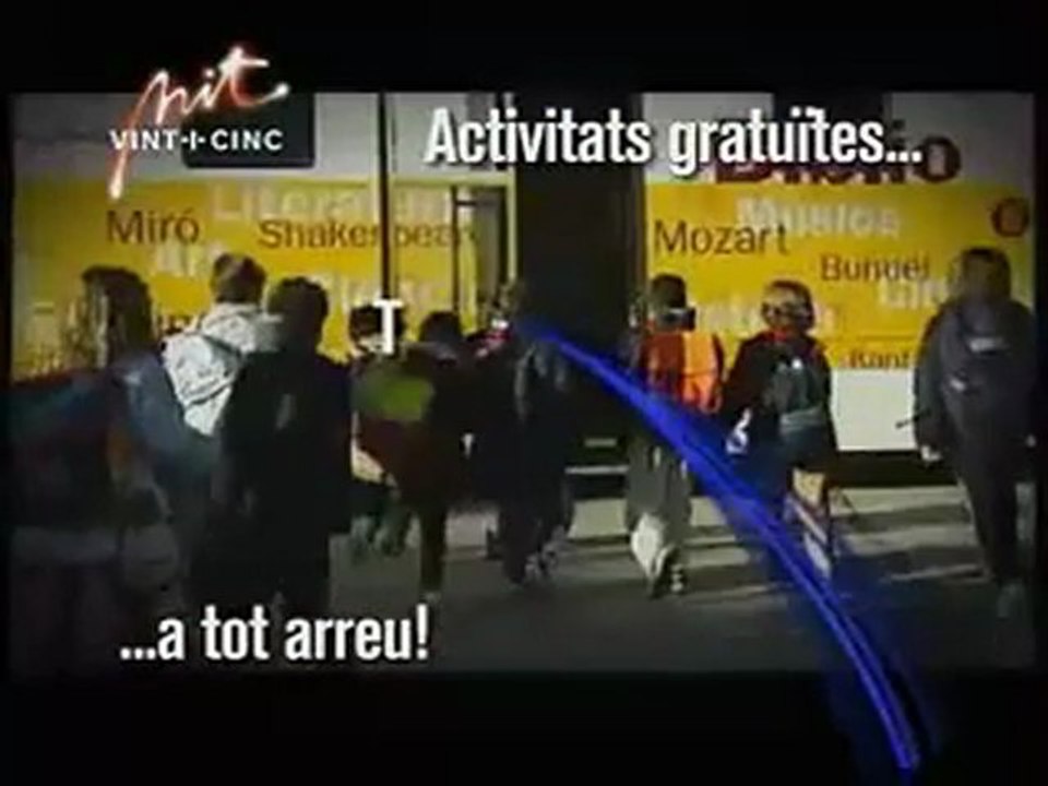 TV3 - Nit 25 - Promo