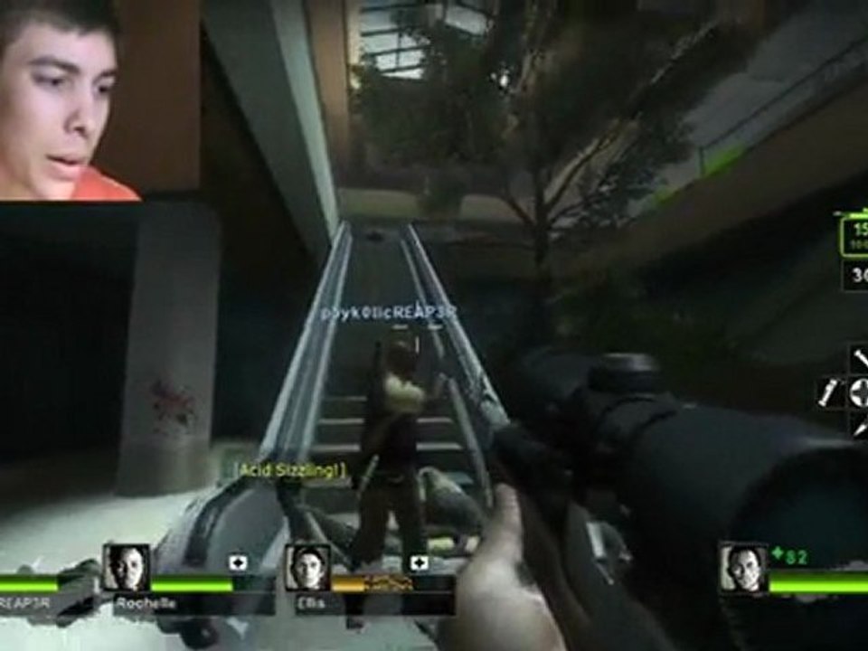 Let's Kick ASS!! Left 4 Dead 2 Vid Com: Part FIVE: Uh-Oh