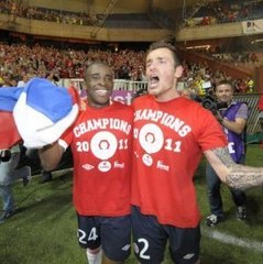 Lille sacré champion de France de football