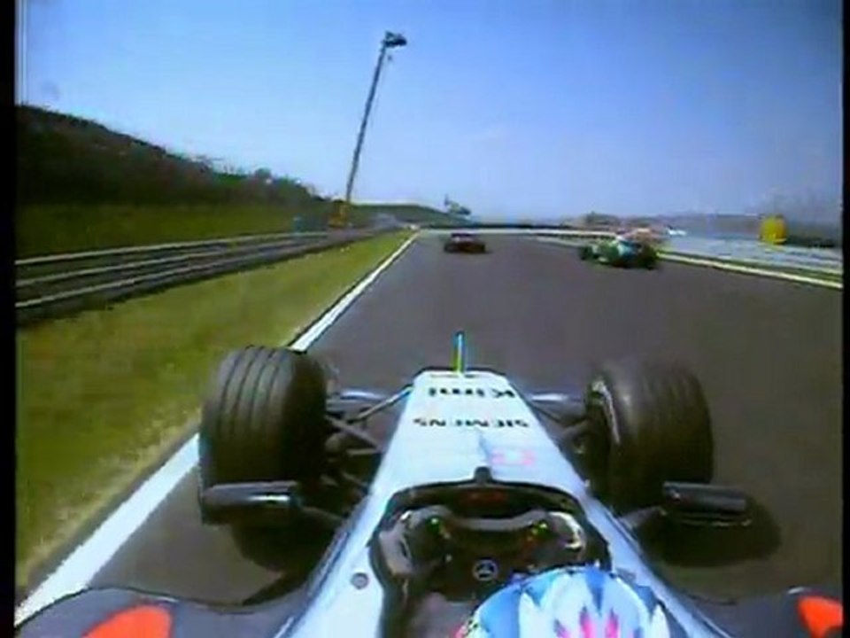 Kimi Raikkonen 2005 Hungarian gp winner