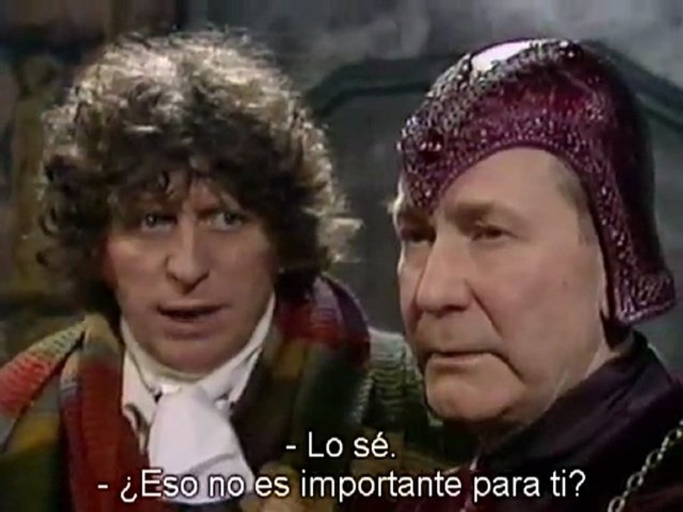 Dr Who Invasion of Time 10 La Invasión del Tiempo sub. español