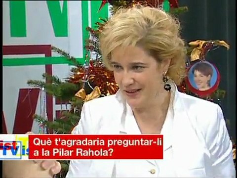 TV3 - TVist - Pilar Rahola i els seus enfrontament amb Cuní