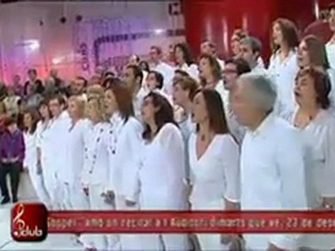 TV3 - El club - Cor Gospel Carlit: Go down Moses