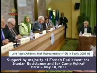 French MP majority support Iranian Resistance and