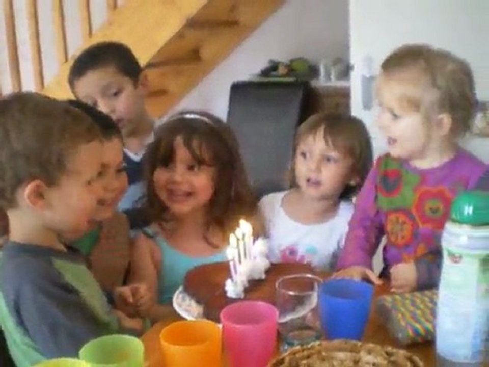 5 ans avec les copains