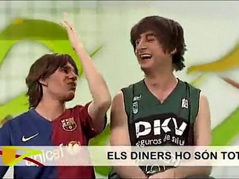 TV3 -Crackòvia- Bojan i Ricky expliquen què demanen als Reis