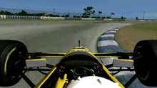 Formula Armaroli en Sebring onboard