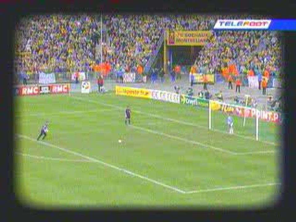 Penalty Panenka - Mickael Landreau