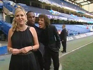 Πλάκα σε ρεπόρτερ από παίκτες της Τσέλσι