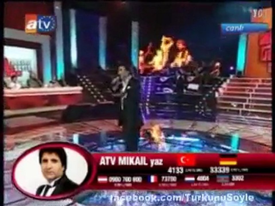 Mikail Güllü ( MARAŞ MARAŞ ) ATV Türkünü süyle