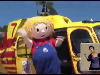 Rafa e as Profissões - O Bombeiro