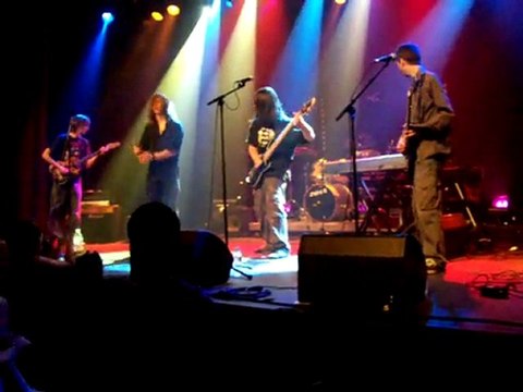 Joseph le 21 mai 2011 à Festizik avec 'Clumsy Clouds