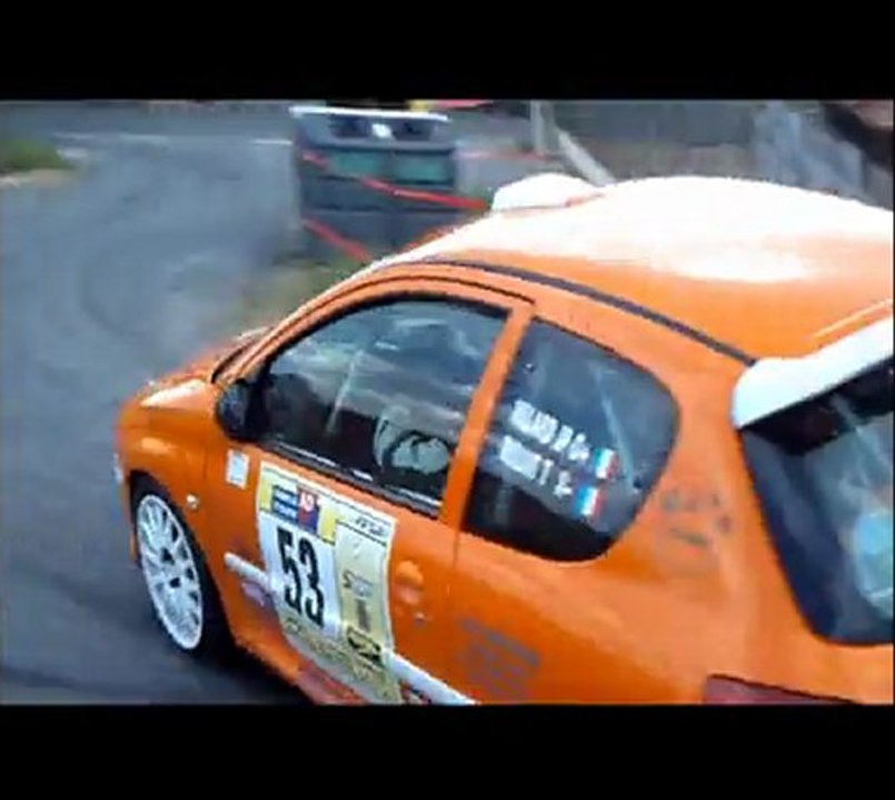 Rallye Chambost Longessaignes 2011