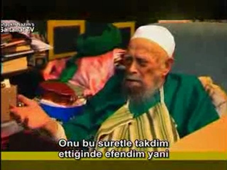 Şeyh Nazım Hazretleri, müceddidlik konusunu çok net açıklıyor