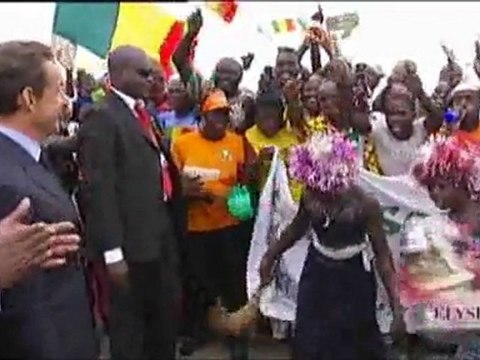 Reportage : investiture d' Alassane Ouattara