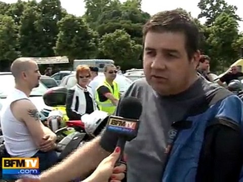 Sécurité routière : les motards mécontents