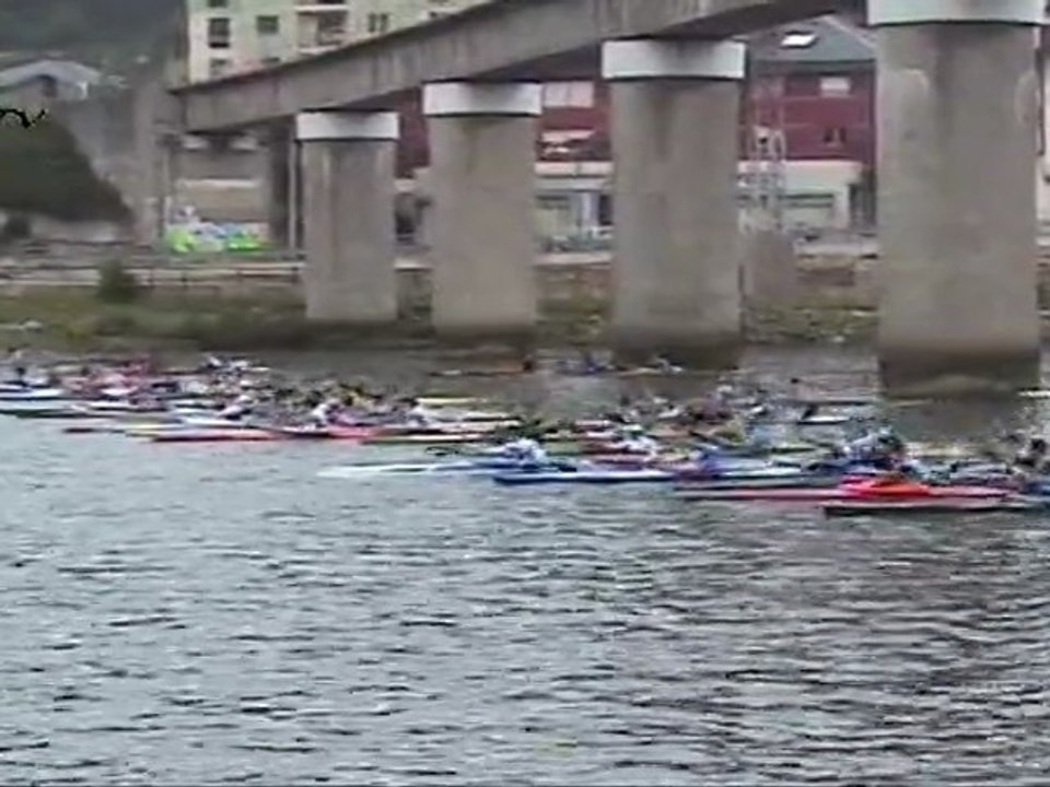XXIV Campeonato de Asturias de travesias,Ria de Navia 2011