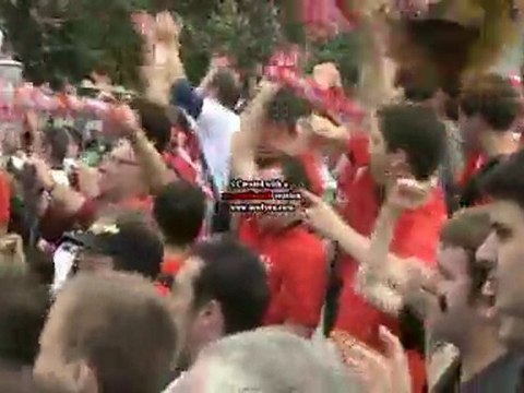 Déplacement Bercy Finale Pro B 2010 CSP Limoges / Pau Orthez