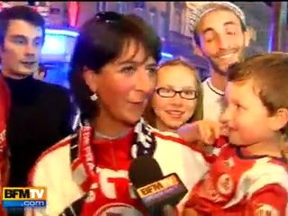 Lille décroche le titre de champion de France