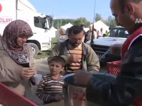 DEPREMİN ARDINDAN KÜTAHYA