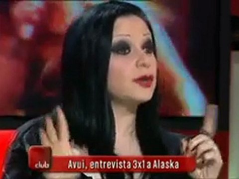 TV3 - El club - Alaska, els concerts i la beguda