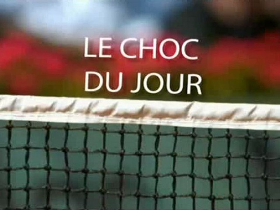Jo Wilfried Tsonga - Jan Hajek