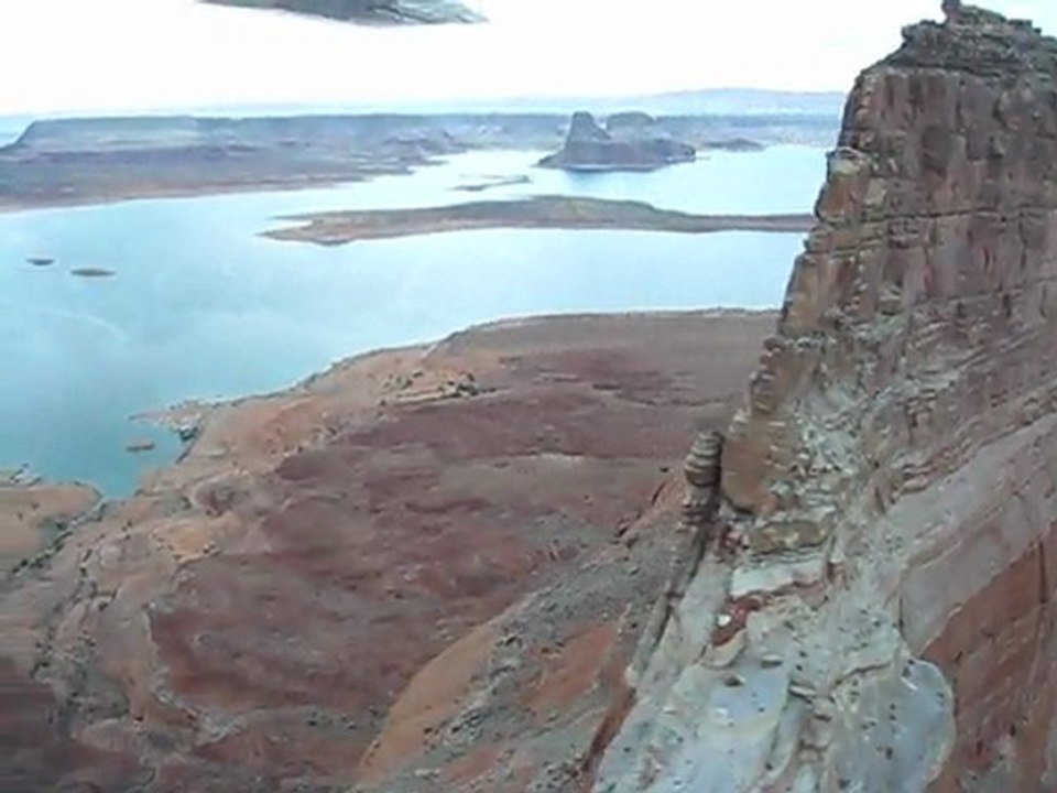 Survol du Lake Powell