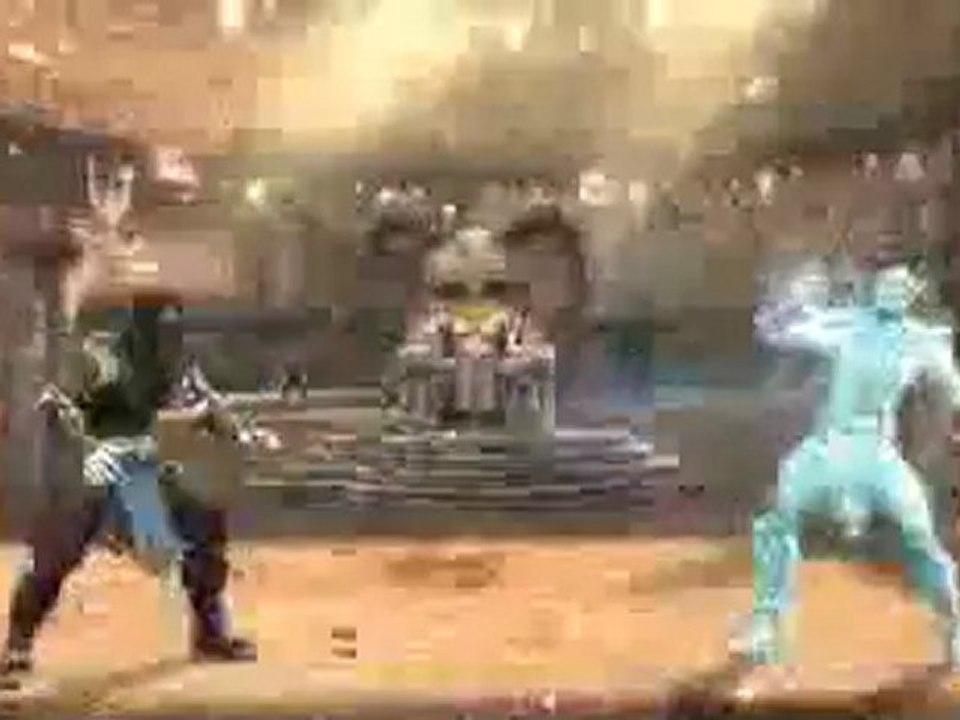 Mortal Kombat 9 Sub Zero Trailer