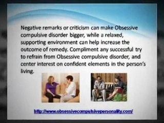Obsessive Compulsive Disorder
