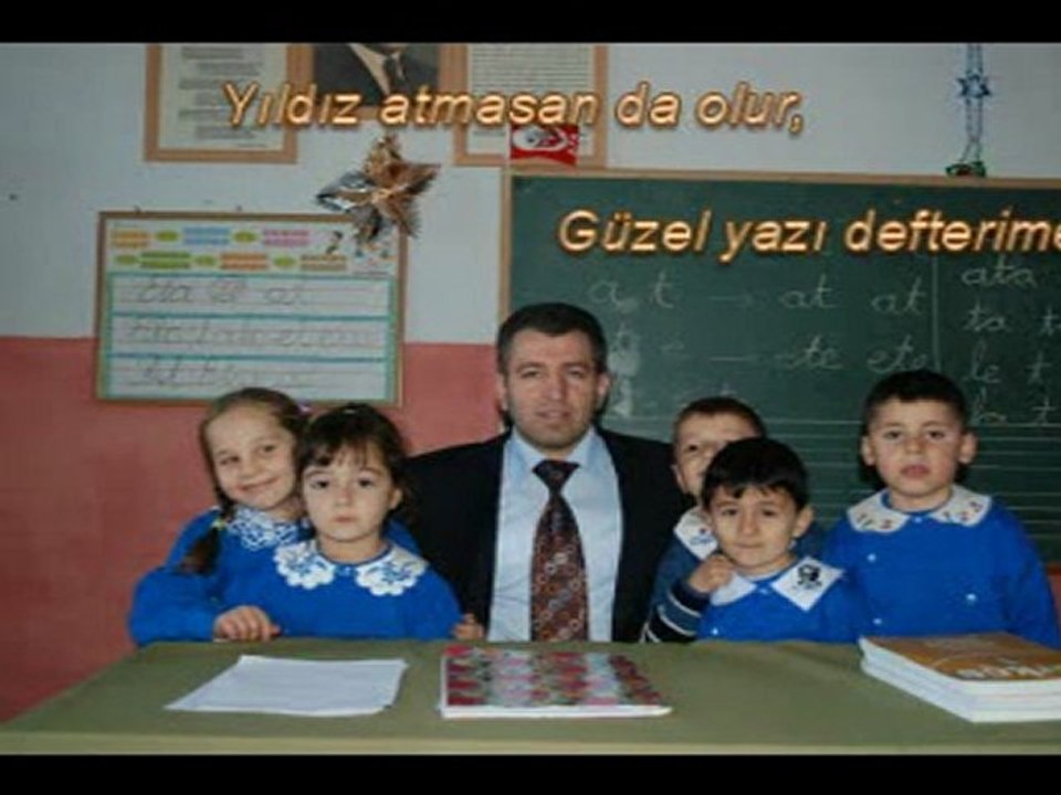 KARAHAMZA ŞAK İLKÖĞRETİM OKULU 1-A SINIFI