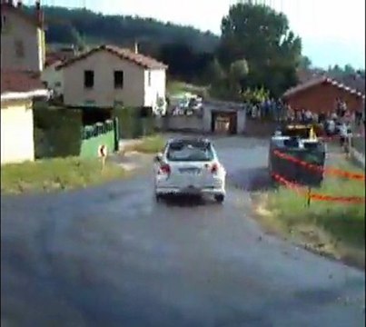 Rallye Chambost Longessaignes 2011