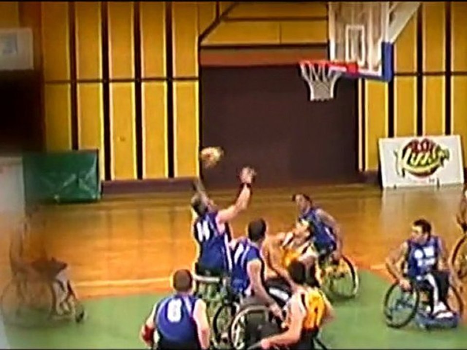 Vidéo promotion Handi-Basket Le Cannet 2009