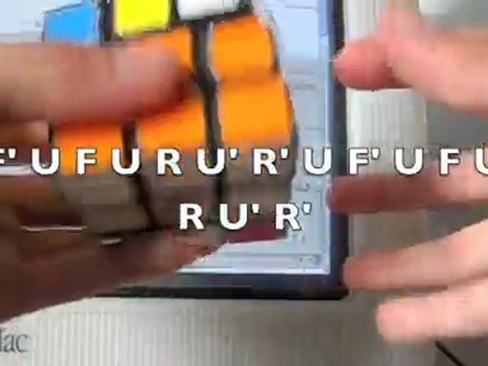 Méthode Avancée Pour Résoudre Le Rubik's Cube 3x3x3 FRANCAIS