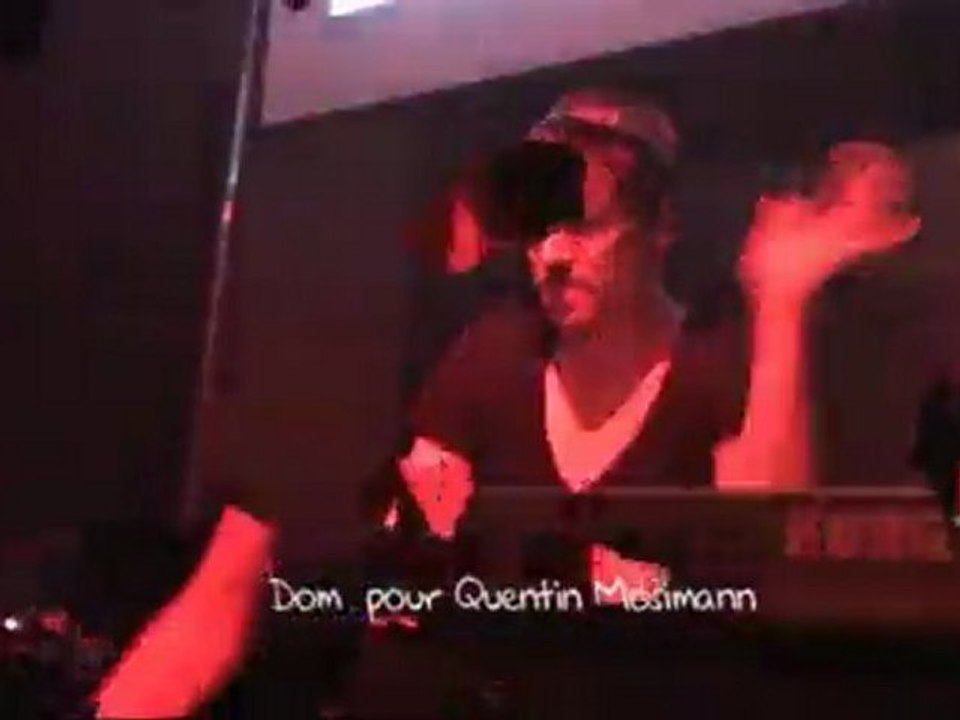 Quentin Mosimann @ Club Le Velvet-- Medley 4 - fin  -20.05.2011-par Dom
