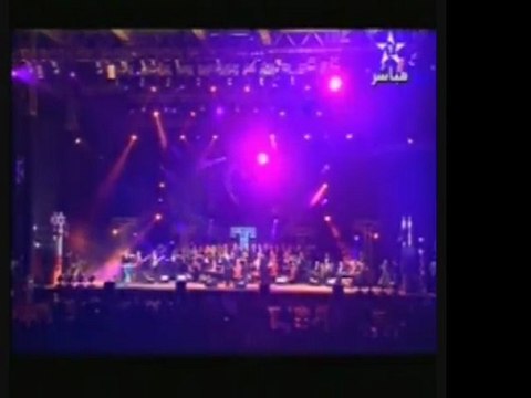 كاظم الساهر - أحبيني - مهرجان موازين 2011