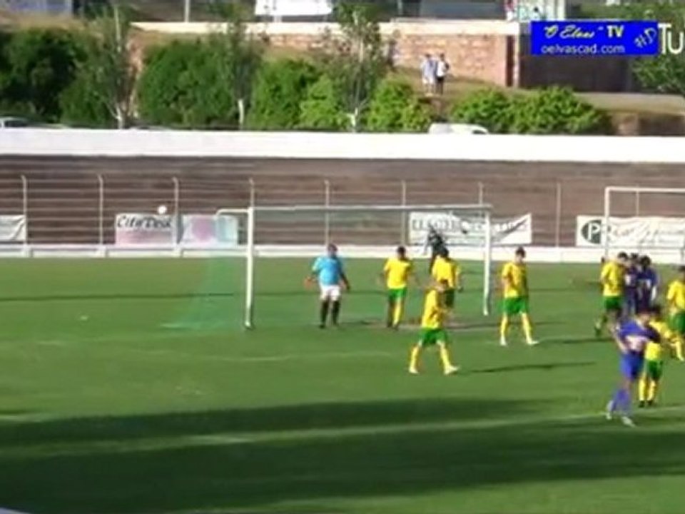 Resumo do jogo "O Elvas" - "Os Gavionenses" - Final da Taça AF Portalegre - 21-05-2011
