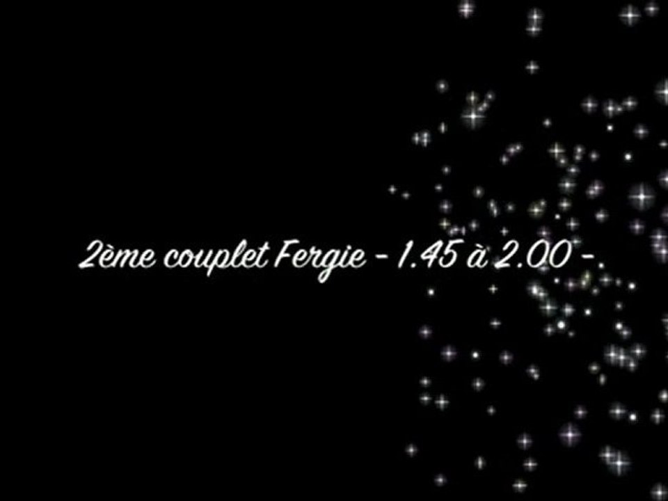 Flashmob Concert 22 Juin des Black Eyed Peas - The Time [Dirty Bit]