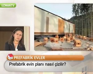 Prefabrik evin planı nasıl çizilir.?