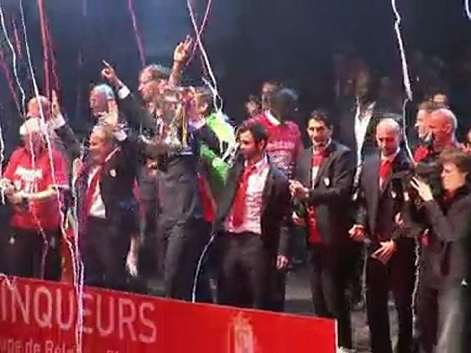 Standard  Coupe de Belgique 2011