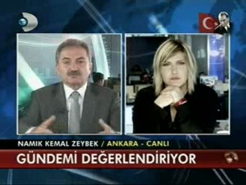 Demokrat Parti Namık Kemal Zeybek KanalD Haber