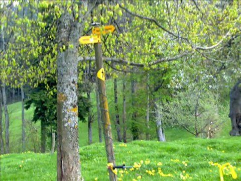 Vacance au Pré Joux avril 2011