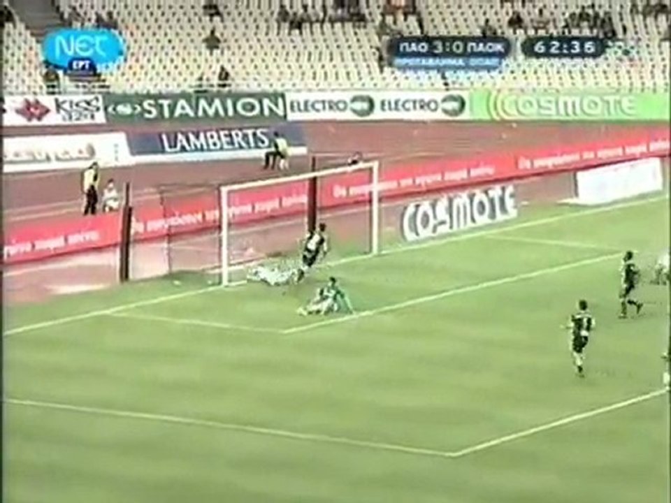 PANATHINAIKOS-PAOK 4-1