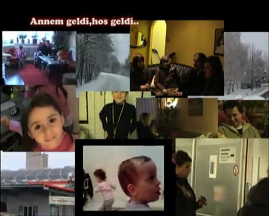 Annemin 2011 Berlin ziyareti tanitim